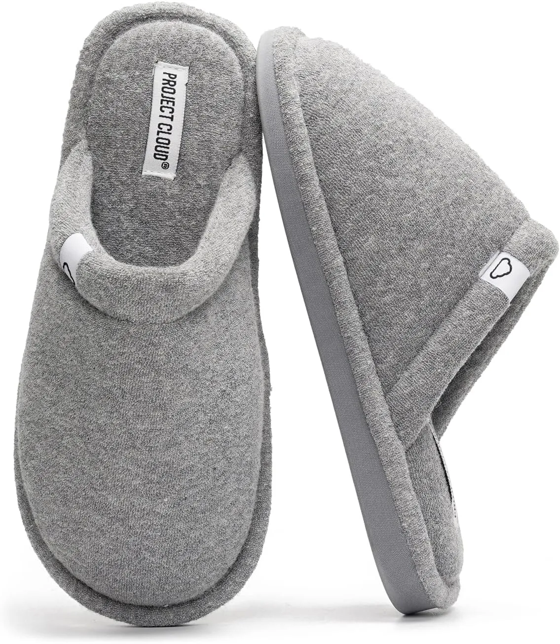 Project Cloud Memory Foam Non Slip Indoor Outdoor Slippers for Women - Fuzzy Slippers - Gifts for Women
