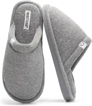 Project Cloud Memory Foam Non Slip Indoor Outdoor Slippers for Women - Fuzzy Slippers - Gifts for Women