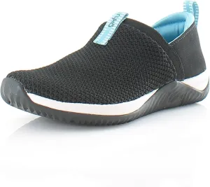 Ryka Womens Echo Ease Fitness Lifestyle Slip-On Sneakers