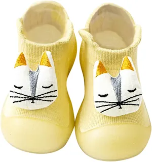 Shoes Toddler Kids Infant Newborn Baby Boys Girls Shoes Cute Cartoon Animals Soft Soles First Boys Shoes