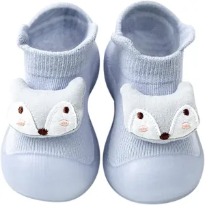 Shoes Toddler Kids Infant Newborn Baby Boys Girls Shoes Cute Cartoon Animals Soft Soles First Boys Shoes