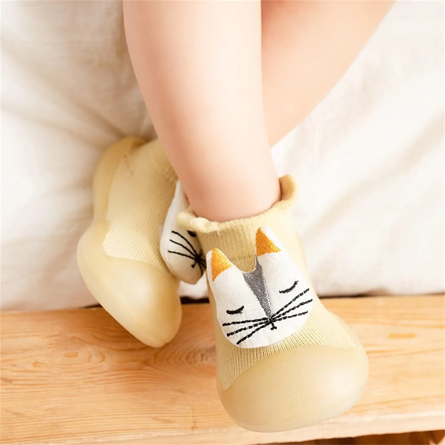 Shoes Toddler Kids Infant Newborn Baby Boys Girls Shoes Cute Cartoon Animals Soft Soles First Boys Shoes