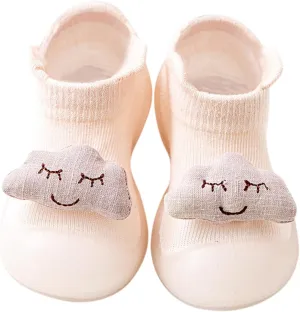 Shoes Toddler Kids Infant Newborn Baby Boys Girls Shoes Cute Cartoon Animals Soft Soles First Boys Shoes