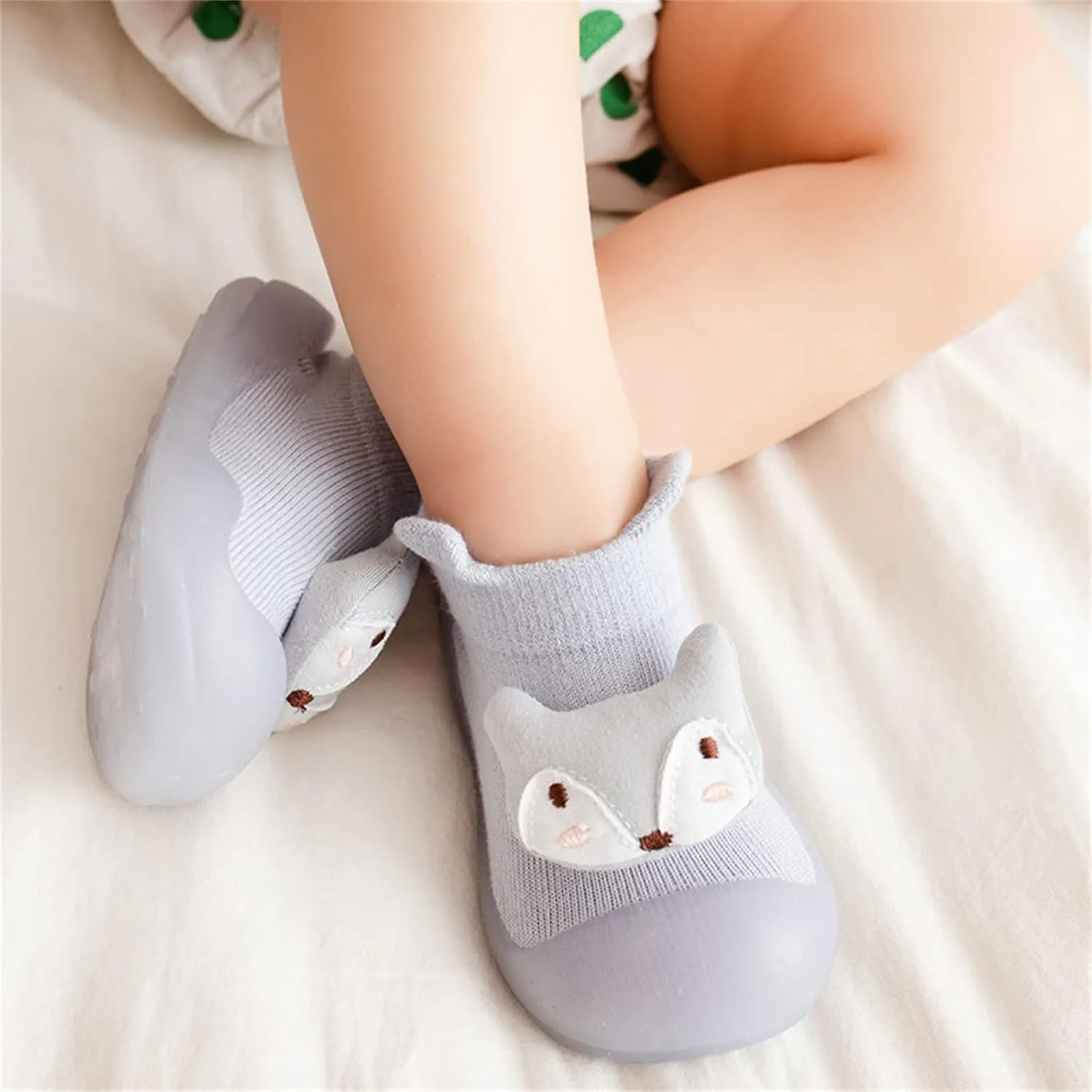 Shoes Toddler Kids Infant Newborn Baby Boys Girls Shoes Cute Cartoon Animals Soft Soles First Boys Shoes