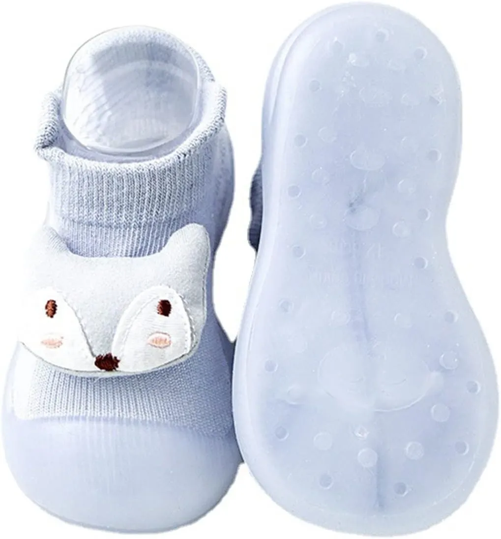 Shoes Toddler Kids Infant Newborn Baby Boys Girls Shoes Cute Cartoon Animals Soft Soles First Boys Shoes