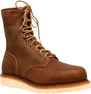 Silverado Men's American Tanned Work Boot Steel Toe Tan 7.5 D
