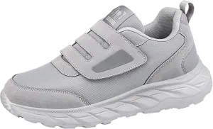 Slip on Walking Shoes Women Memory Foam Non Slip Running Shoes Wide Width Breathable Gym Workout Shoes Lightweight Fashion Sneakers