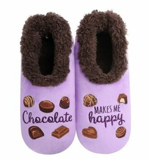 Snoozies - Chocolate Makes Me Happy