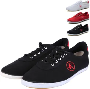 Tai-Chi Wu Shu Kung Fu Shoes for Men Women Chinese Martial Arts Shoes Boxing Karate Taekwondo Training Morning Exercises Shoes Adults (Size:40 EU,Color:D)