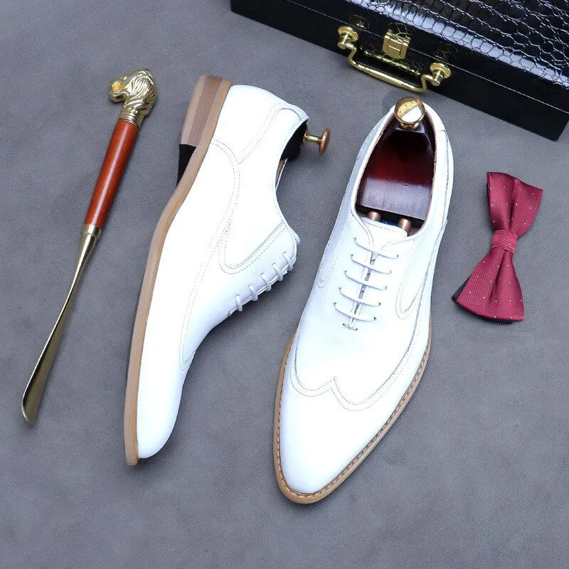 TEEK - White Desai Detail Dress Footwear