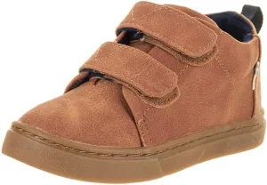 TOMS Tiny Lenny Mid Synthetic Suede Sneaker