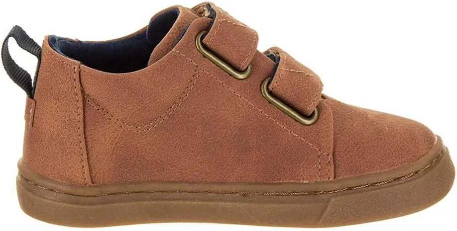 TOMS Tiny Lenny Mid Synthetic Suede Sneaker