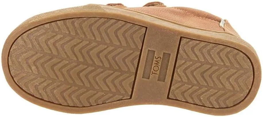 TOMS Tiny Lenny Mid Synthetic Suede Sneaker