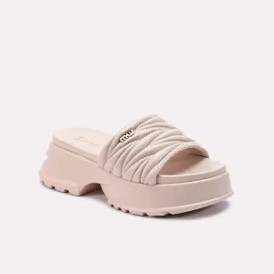Wallis Fawn Chunky Soft Slides 0412712