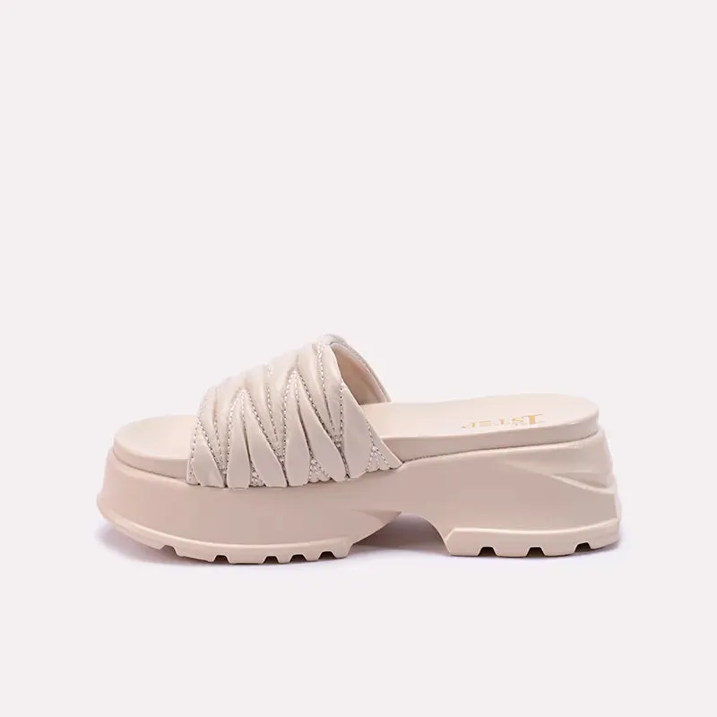 Wallis Fawn Chunky Soft Slides 0412712