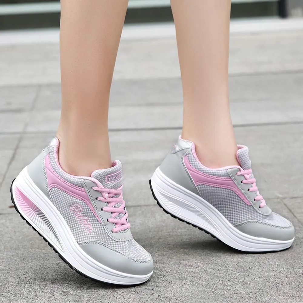 White Sneakers for Women Slip On Tenis De Trabajo para Mujer Antideslizante Negros Womens White Slip On Sneakers Size 8 Womens Fashion Sneakers Black and White Zapatos CModos para Embarazadas