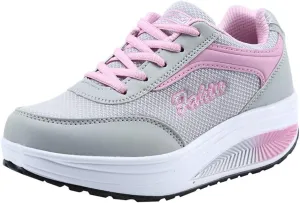 White Sneakers for Women Slip On Tenis De Trabajo para Mujer Antideslizante Negros Womens White Slip On Sneakers Size 8 Womens Fashion Sneakers Black and White Zapatos CModos para Embarazadas