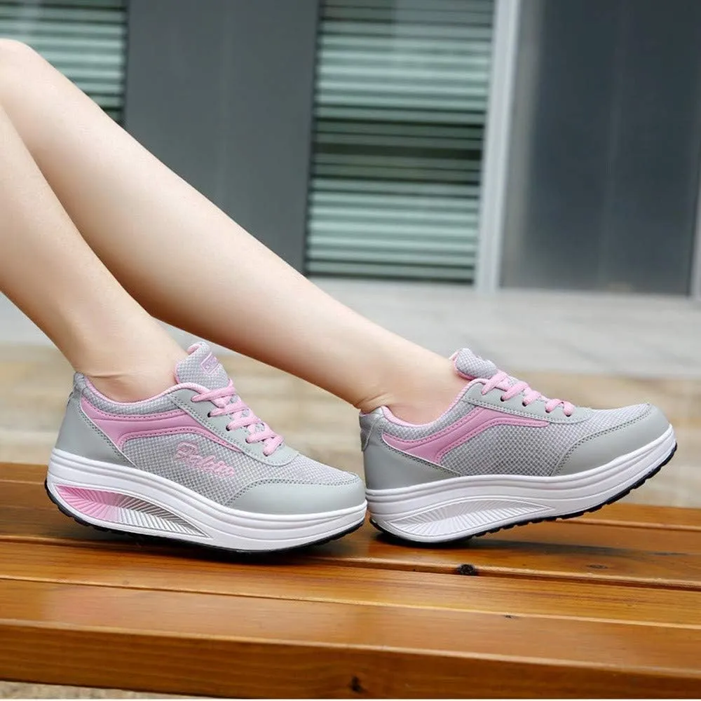 White Sneakers for Women Slip On Tenis De Trabajo para Mujer Antideslizante Negros Womens White Slip On Sneakers Size 8 Womens Fashion Sneakers Black and White Zapatos CModos para Embarazadas