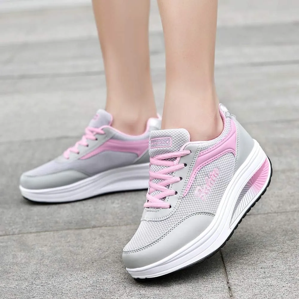White Sneakers for Women Slip On Tenis De Trabajo para Mujer Antideslizante Negros Womens White Slip On Sneakers Size 8 Womens Fashion Sneakers Black and White Zapatos CModos para Embarazadas