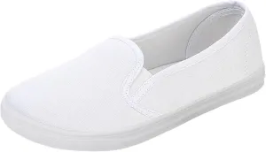 Women Orthopedic Sneakers Platform Wedge Sneakers Slip On Breathable Lightweight Fashion Sneakers Loafers Walking Shoes