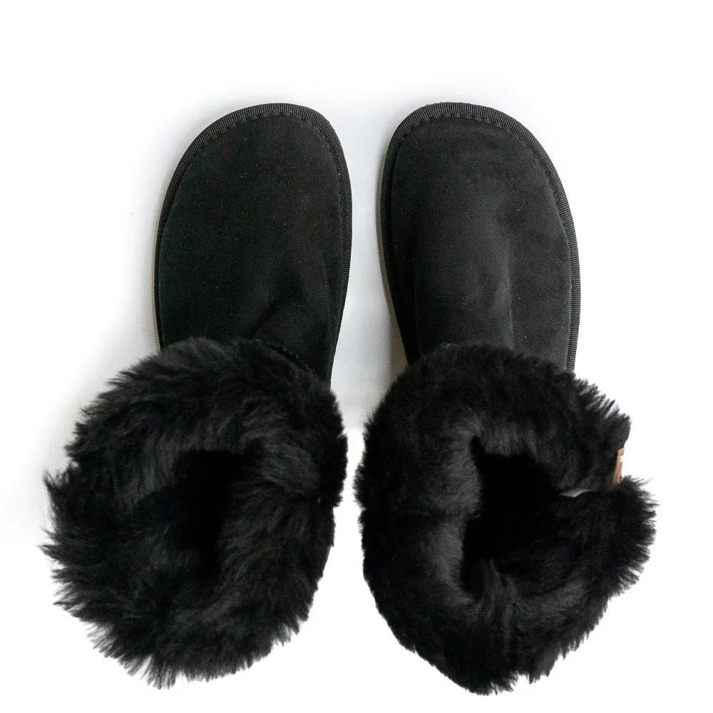 Zeazoo Dingo Adult Sheepskin Barefoot Boot