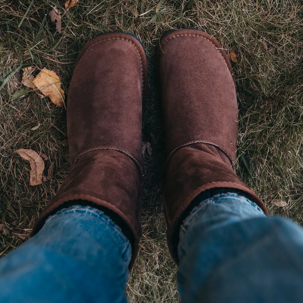 Zeazoo Dingo Adult Sheepskin Barefoot Boot