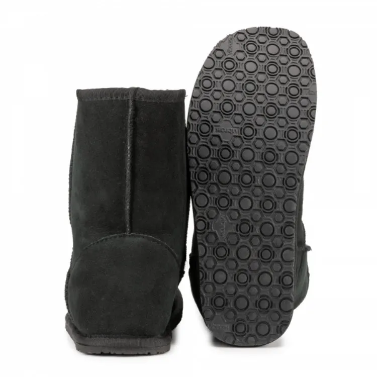 Zeazoo Dingo Adult Sheepskin Barefoot Boot
