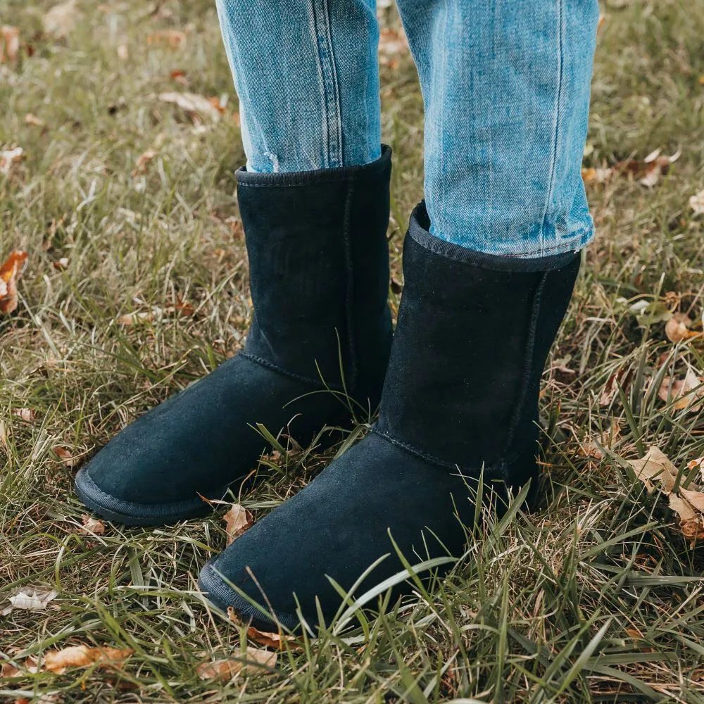 Zeazoo Dingo Adult Sheepskin Barefoot Boot