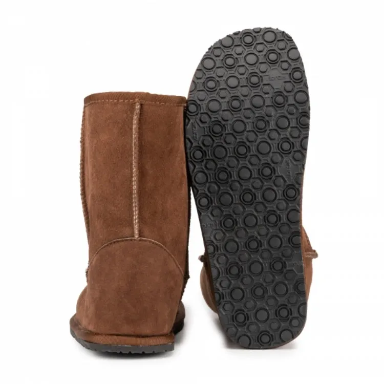 Zeazoo Dingo Adult Sheepskin Barefoot Boot